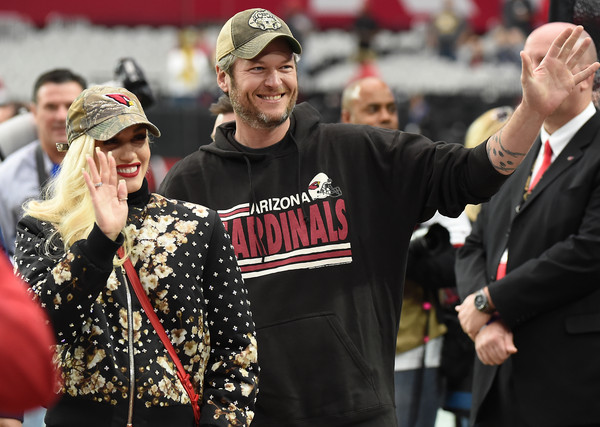 When She and Blake Wore Matching Caps